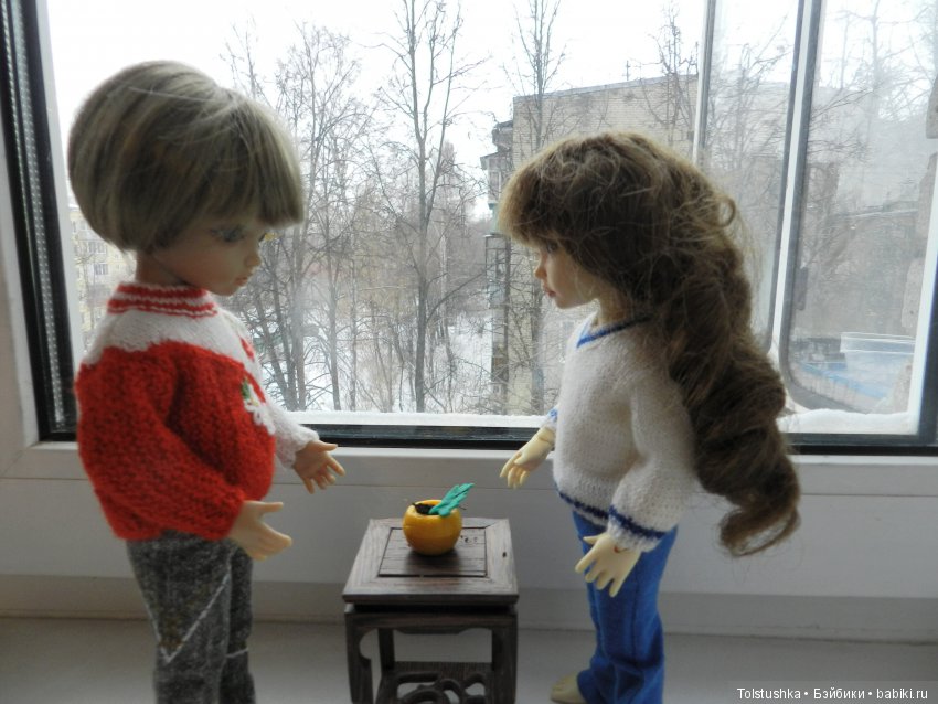 Зимнее чудо — Куклы Iplehouse (Иплхаус): BJD (БЖД) (фото 7)