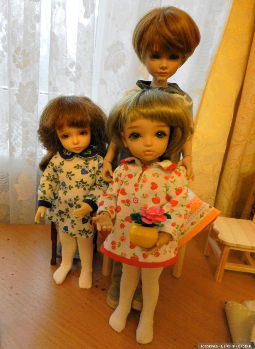 Зимнее чудо — Куклы Iplehouse (Иплхаус): BJD (БЖД)