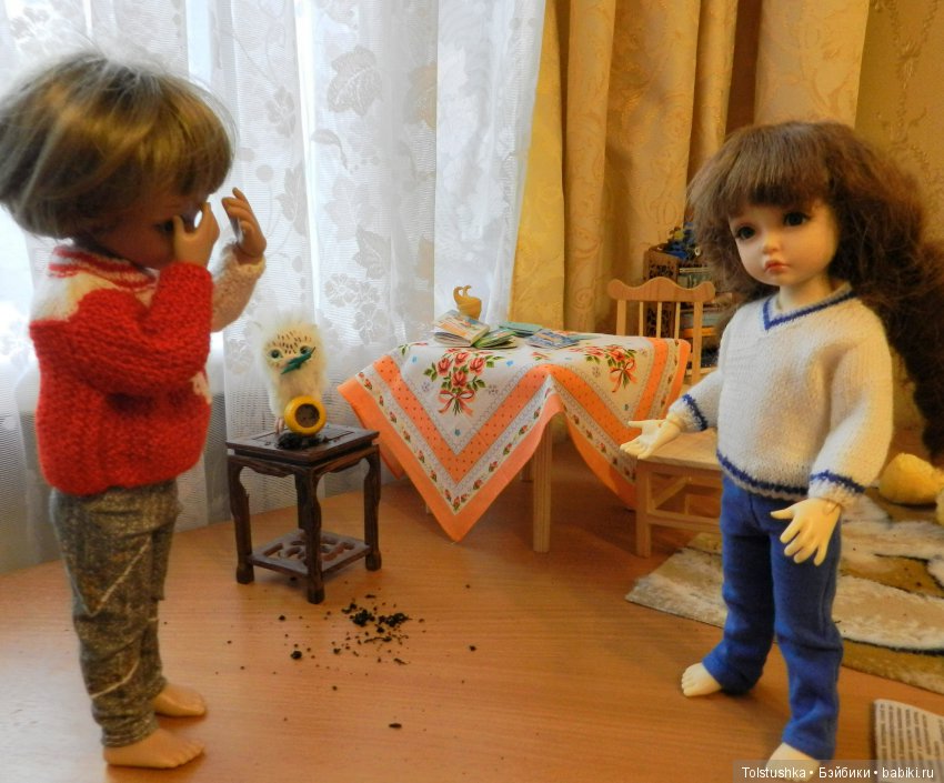 Зимнее чудо — Куклы Iplehouse (Иплхаус): BJD (БЖД) (фото 10)