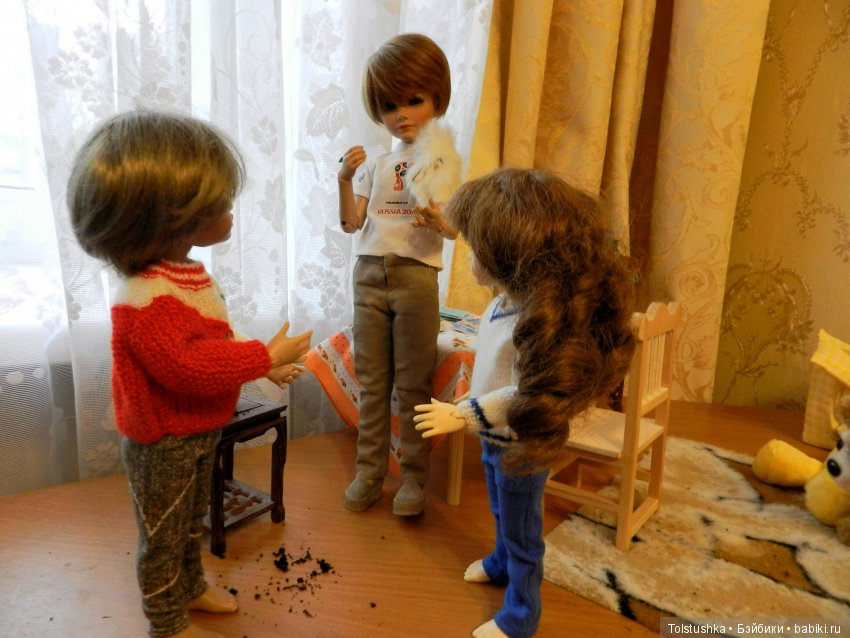 Зимнее чудо — Куклы Iplehouse (Иплхаус): BJD (БЖД)