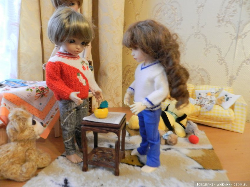 Зимнее чудо — Куклы Iplehouse (Иплхаус): BJD (БЖД) (фото 6)