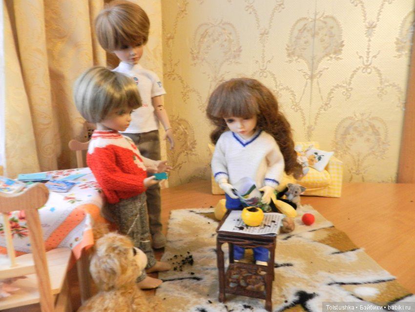 Зимнее чудо — Куклы Iplehouse (Иплхаус): BJD (БЖД) (фото 5)