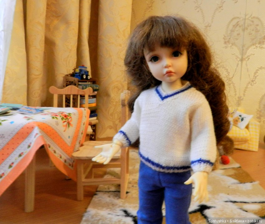 Зимнее чудо — Куклы Iplehouse (Иплхаус): BJD (БЖД)