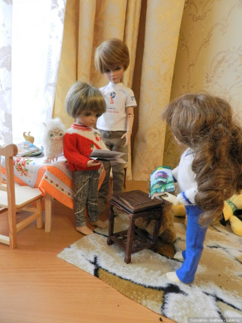 Зимнее чудо — Куклы Iplehouse (Иплхаус): BJD (БЖД) (фото 4)