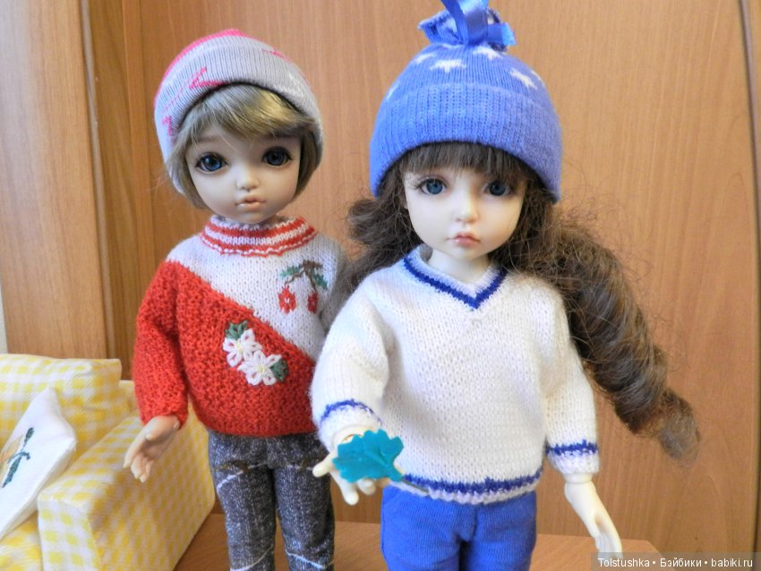 Зимнее чудо — Куклы Iplehouse (Иплхаус): BJD (БЖД)