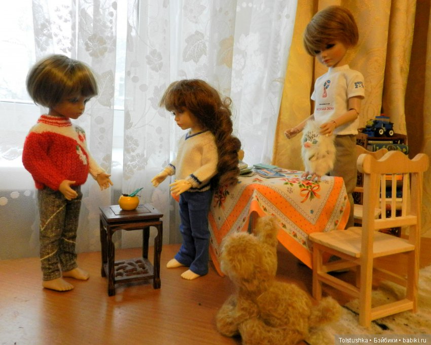 Зимнее чудо — Куклы Iplehouse (Иплхаус): BJD (БЖД) (фото 8)