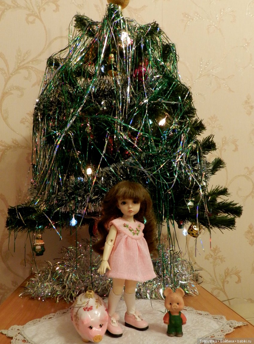 С новым годом | Бэйбики С новым годом — Куклы Iplehouse (Иплхаус): BJD (БЖД)