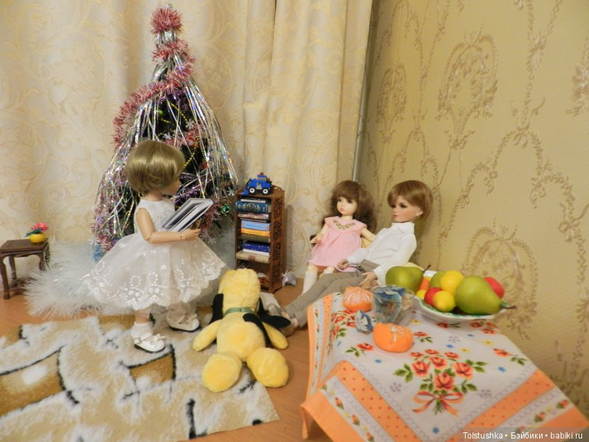 30 декабря | Бэйбики 30 декабря — Куклы Iplehouse (Иплхаус): BJD (БЖД)