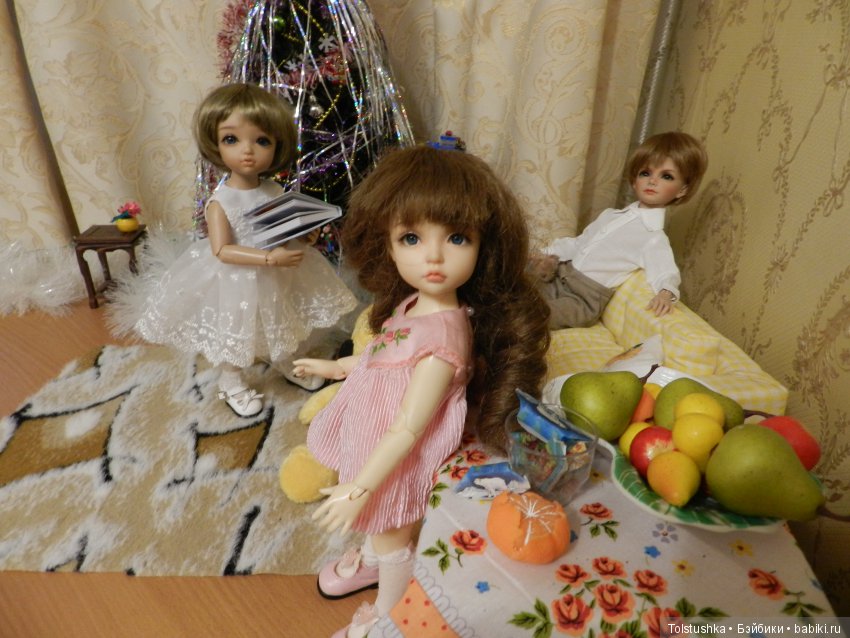 30 декабря | Бэйбики 30 декабря — Куклы Iplehouse (Иплхаус): BJD (БЖД)