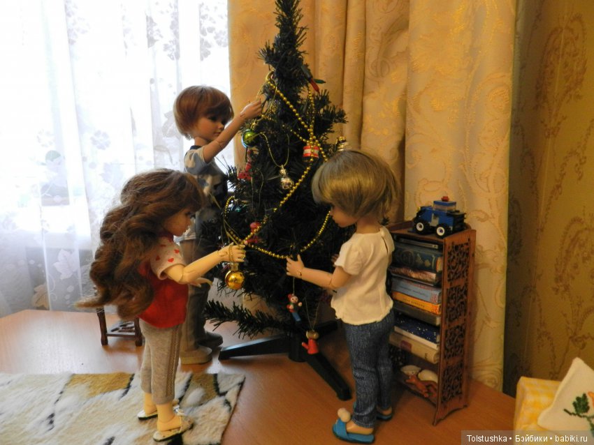 30 декабря | Бэйбики 30 декабря — Куклы Iplehouse (Иплхаус): BJD (БЖД) (фото 9)