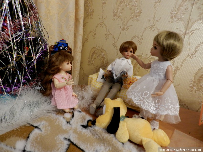 30 декабря | Бэйбики 30 декабря — Куклы Iplehouse (Иплхаус): BJD (БЖД)