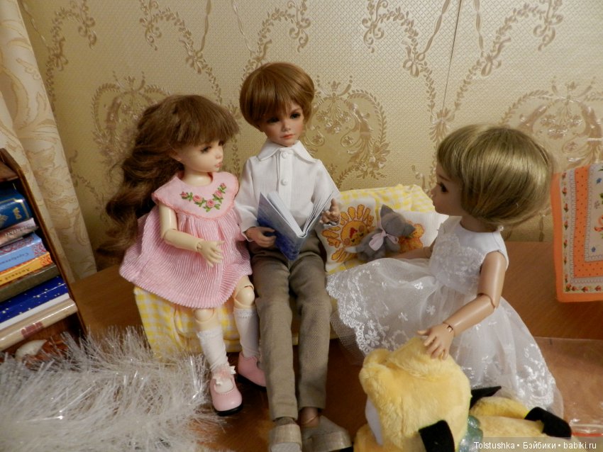 30 декабря | Бэйбики 30 декабря — Куклы Iplehouse (Иплхаус): BJD (БЖД)