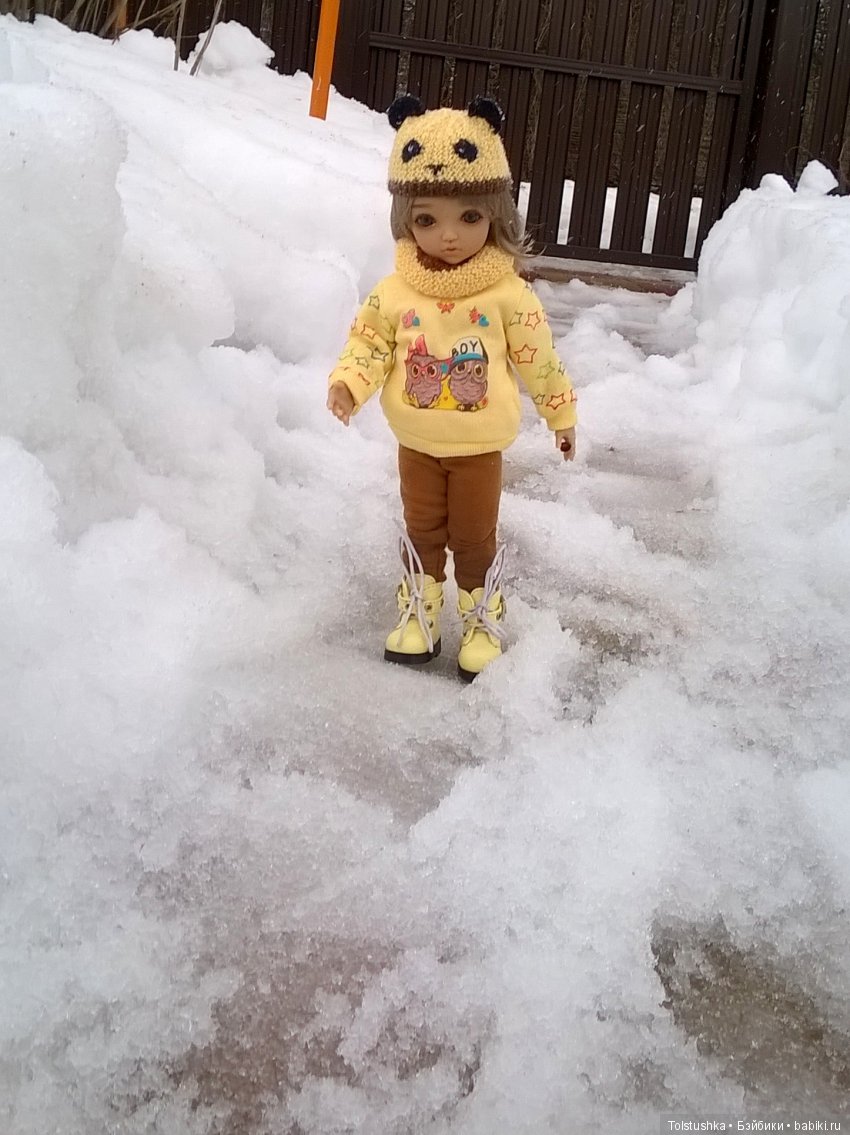 Весна на даче — Куклы Iplehouse (Иплхаус): BJD (БЖД)