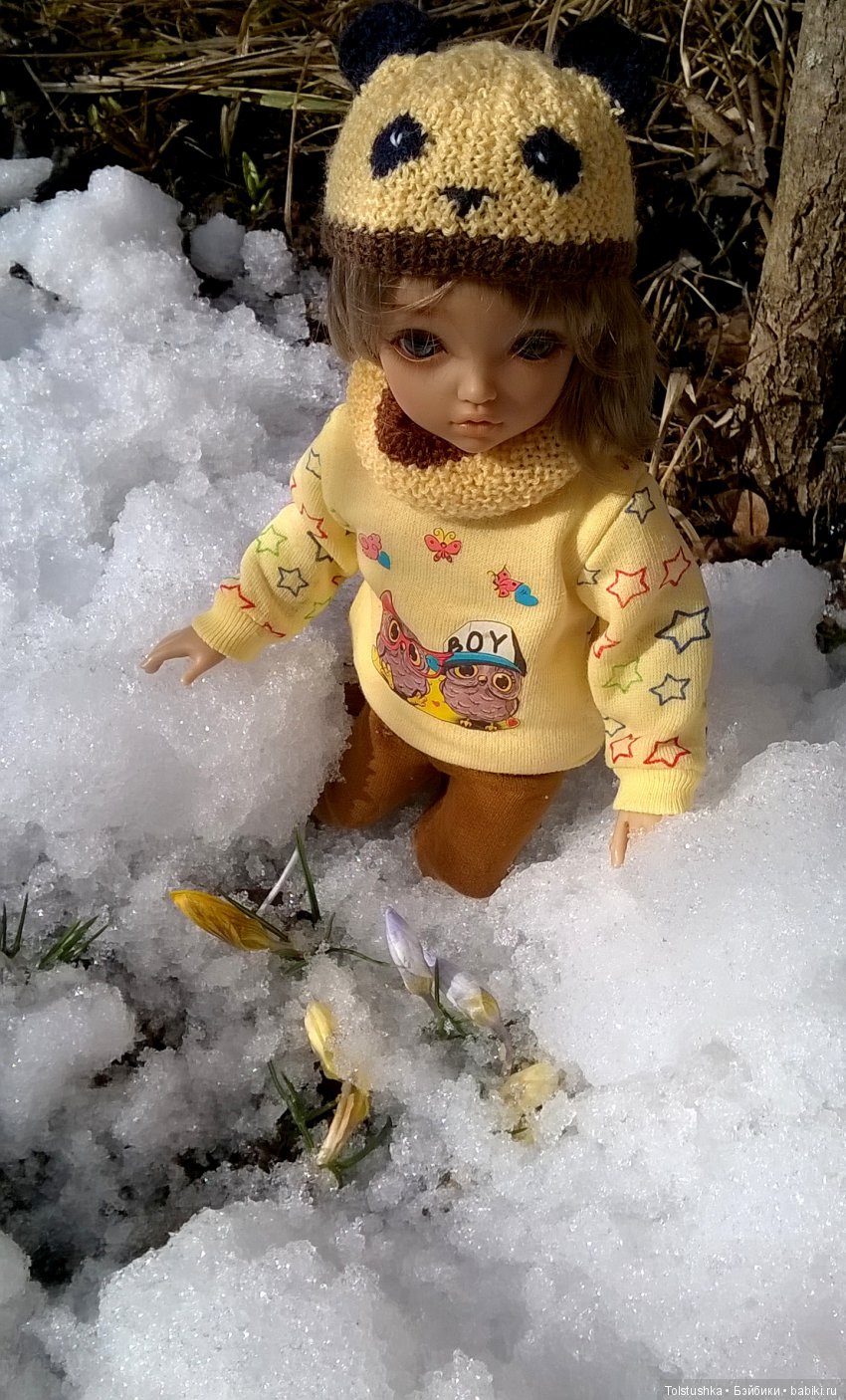 Весна на даче — Куклы Iplehouse (Иплхаус): BJD (БЖД)