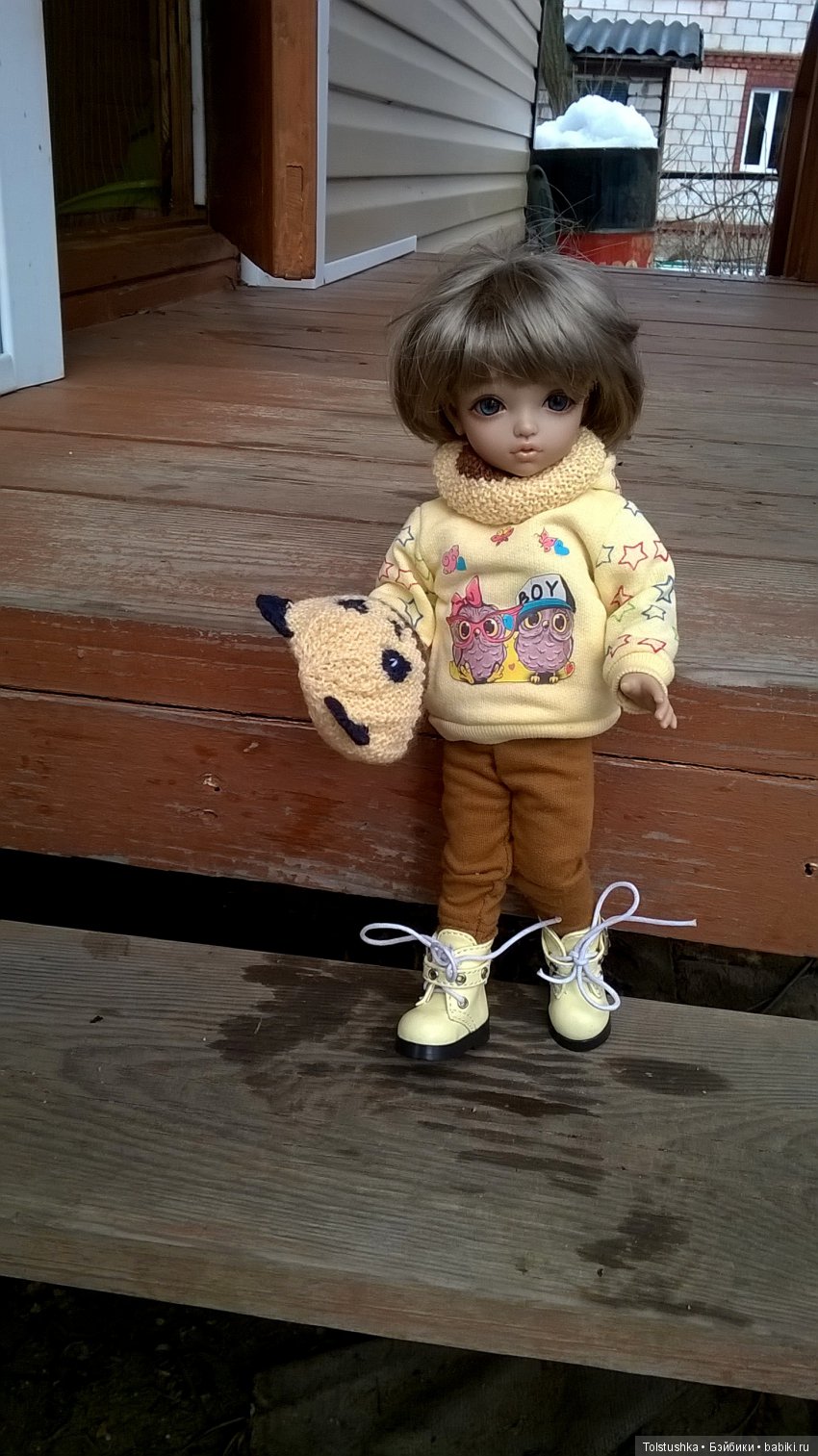 Весна на даче — Куклы Iplehouse (Иплхаус): BJD (БЖД) (фото 8)