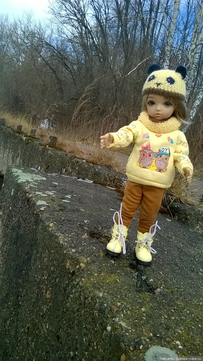 Весна на даче — Куклы Iplehouse (Иплхаус): BJD (БЖД)