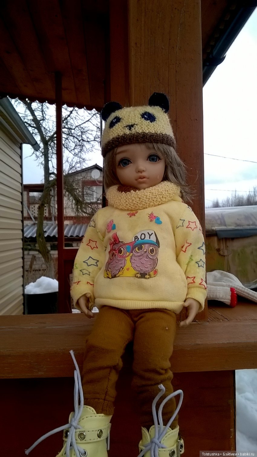 Весна на даче — Куклы Iplehouse (Иплхаус): BJD (БЖД)