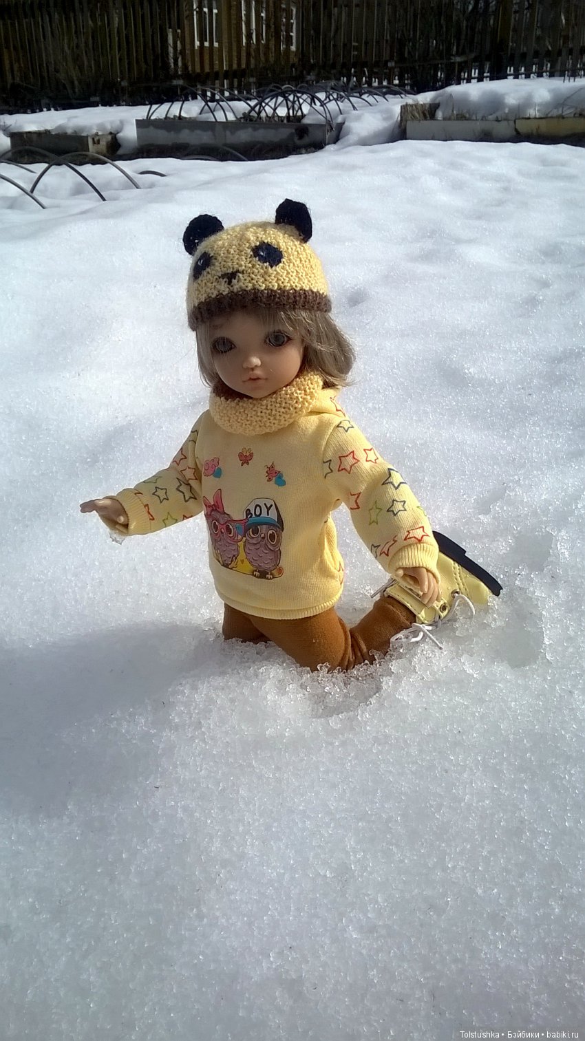 Весна на даче — Куклы Iplehouse (Иплхаус): BJD (БЖД)