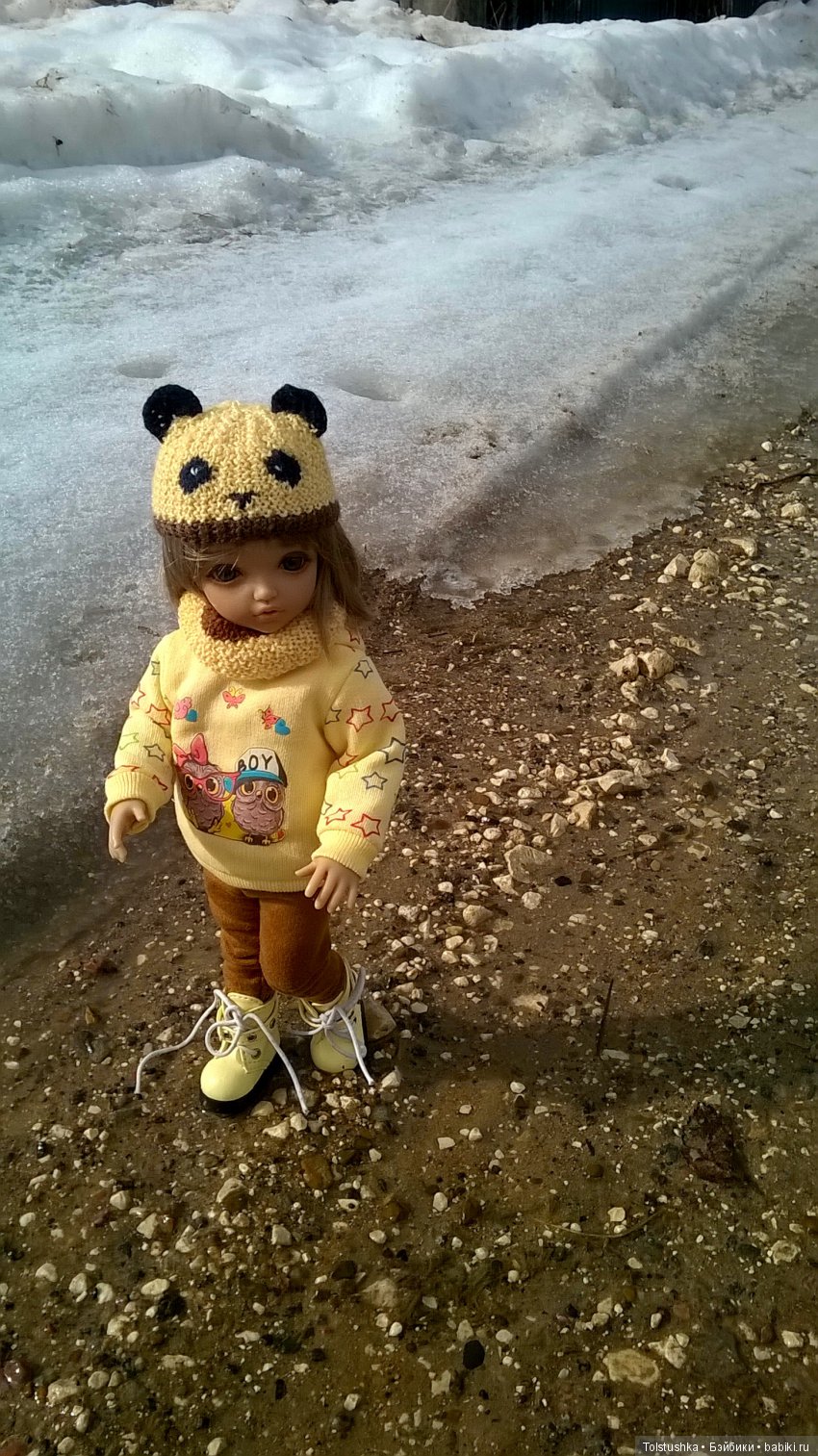 Весна на даче — Куклы Iplehouse (Иплхаус): BJD (БЖД)