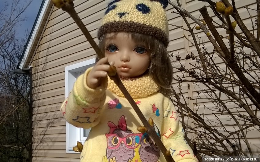 Весна на даче — Куклы Iplehouse (Иплхаус): BJD (БЖД)