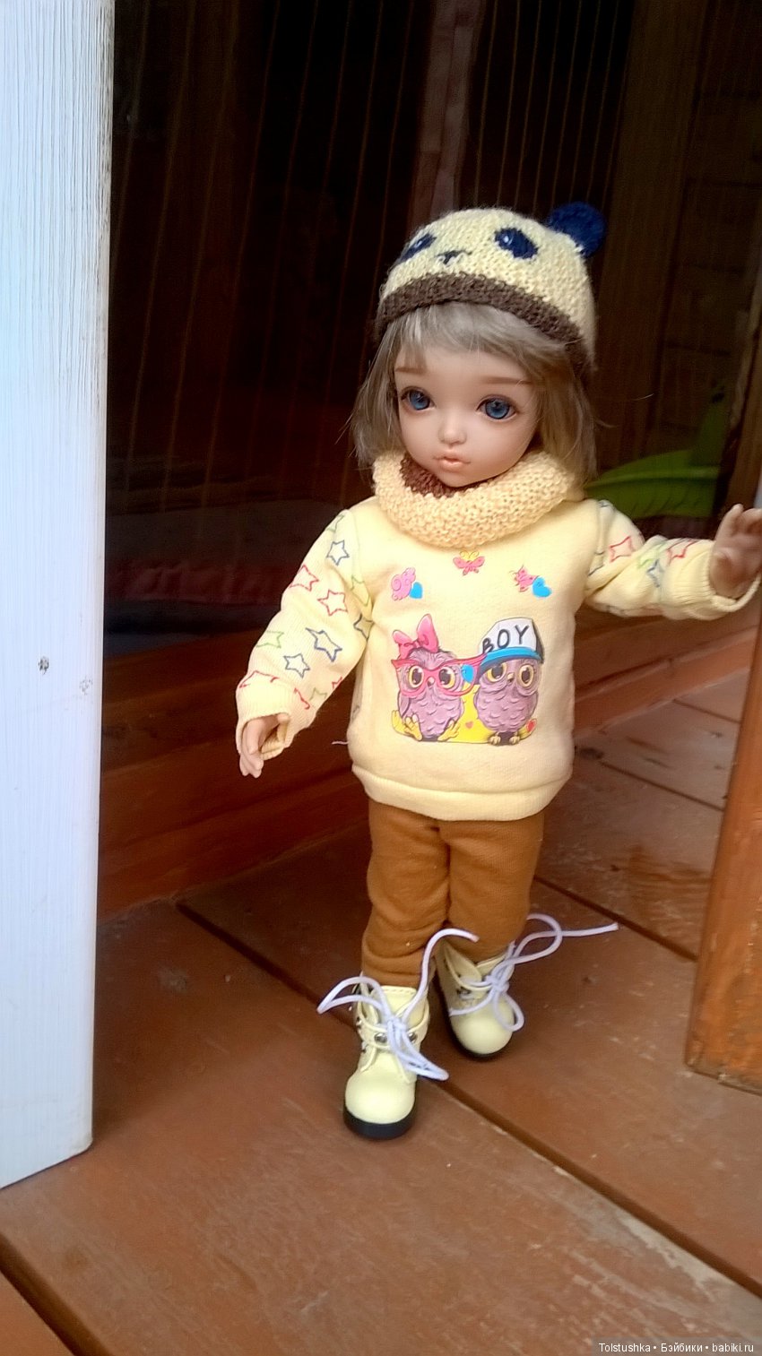 Весна на даче — Куклы Iplehouse (Иплхаус): BJD (БЖД) (фото 5)