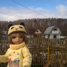 Весна на даче