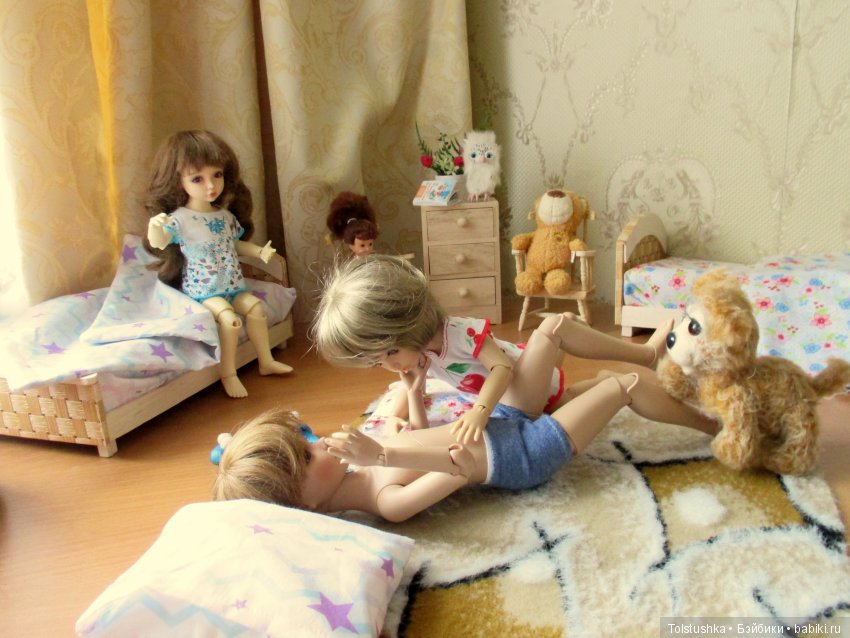 Утро выходного дня | Бэйбики Утро выходного дня — Куклы Iplehouse (Иплхаус): BJD (БЖД) (фото 9)