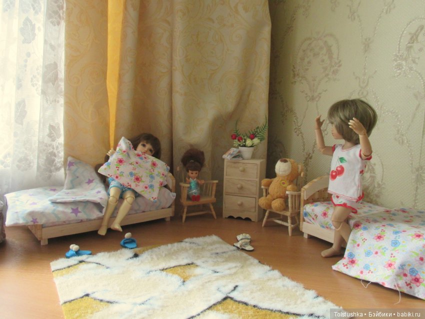 Утро выходного дня | Бэйбики Утро выходного дня — Куклы Iplehouse (Иплхаус): BJD (БЖД) (фото 4)