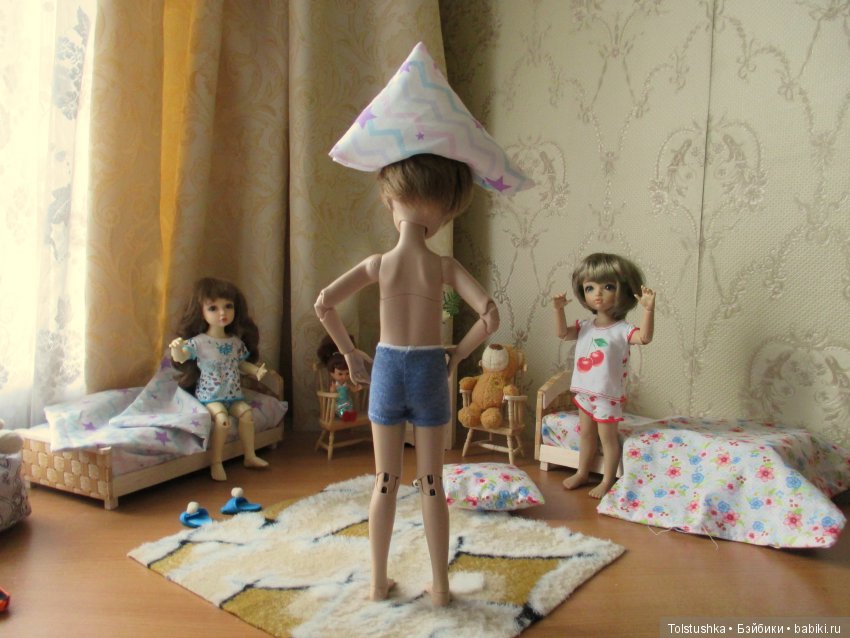 Утро выходного дня | Бэйбики Утро выходного дня — Куклы Iplehouse (Иплхаус): BJD (БЖД) (фото 8)