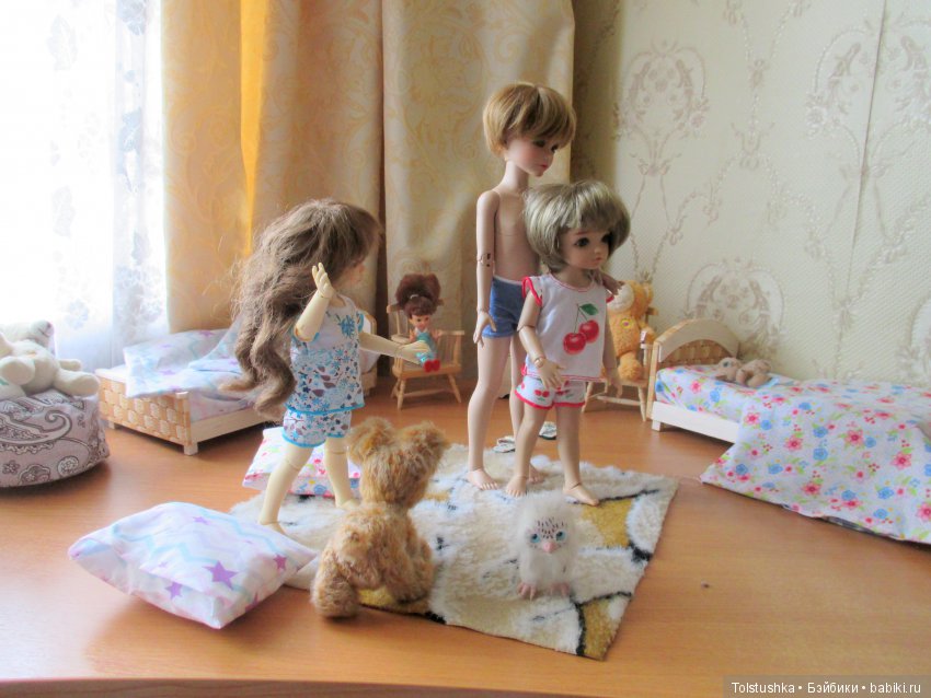 Утро выходного дня | Бэйбики Утро выходного дня — Куклы Iplehouse (Иплхаус): BJD (БЖД)