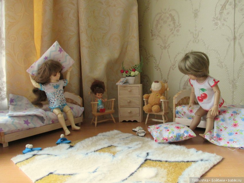 Утро выходного дня | Бэйбики Утро выходного дня — Куклы Iplehouse (Иплхаус): BJD (БЖД) (фото 6)