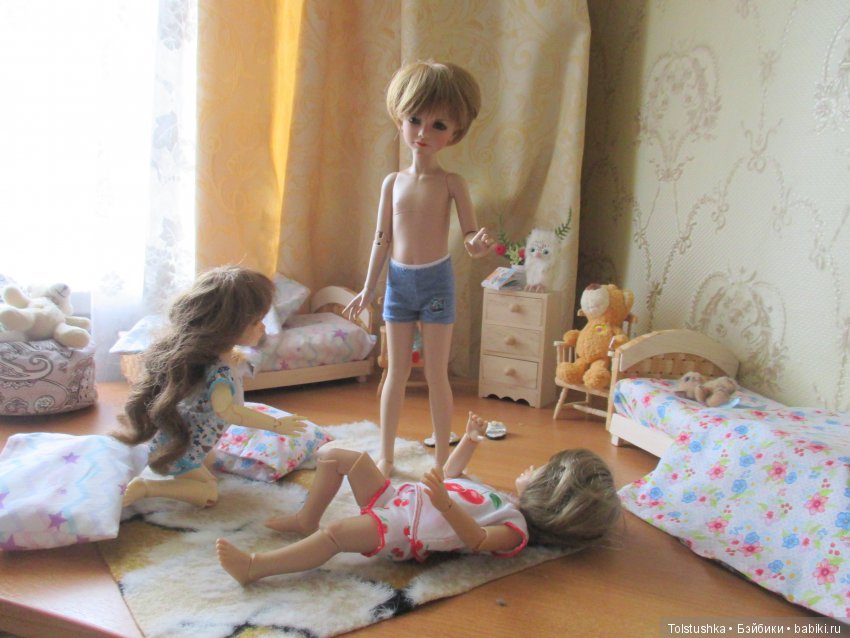 Утро выходного дня | Бэйбики Утро выходного дня — Куклы Iplehouse (Иплхаус): BJD (БЖД)