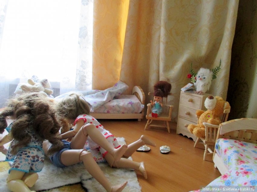 Утро выходного дня | Бэйбики Утро выходного дня — Куклы Iplehouse (Иплхаус): BJD (БЖД)