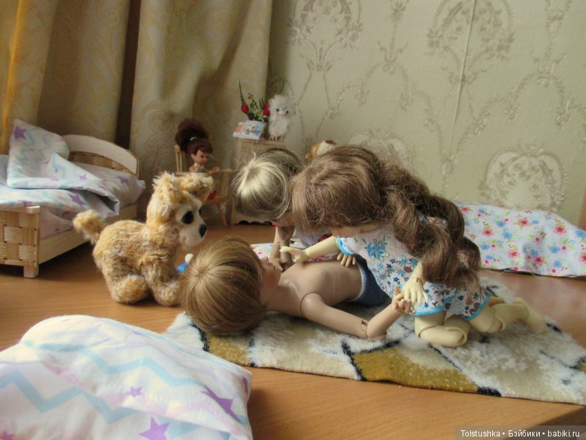 Утро выходного дня | Бэйбики Утро выходного дня — Куклы Iplehouse (Иплхаус): BJD (БЖД) (фото 10)