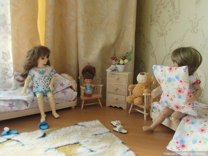 Утро выходного дня | Бэйбики Утро выходного дня — Куклы Iplehouse (Иплхаус): BJD (БЖД) (фото 3)