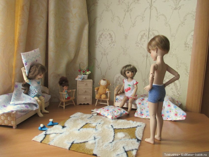 Утро выходного дня | Бэйбики Утро выходного дня — Куклы Iplehouse (Иплхаус): BJD (БЖД) (фото 7)