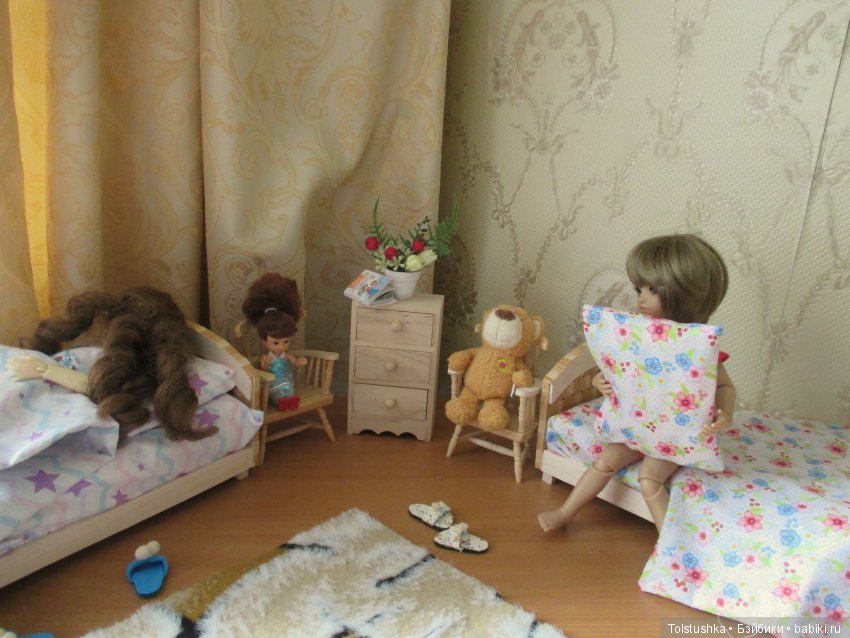 Утро выходного дня | Бэйбики Утро выходного дня — Куклы Iplehouse (Иплхаус): BJD (БЖД) (фото 2)