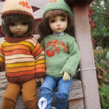 А у нас новый свитер