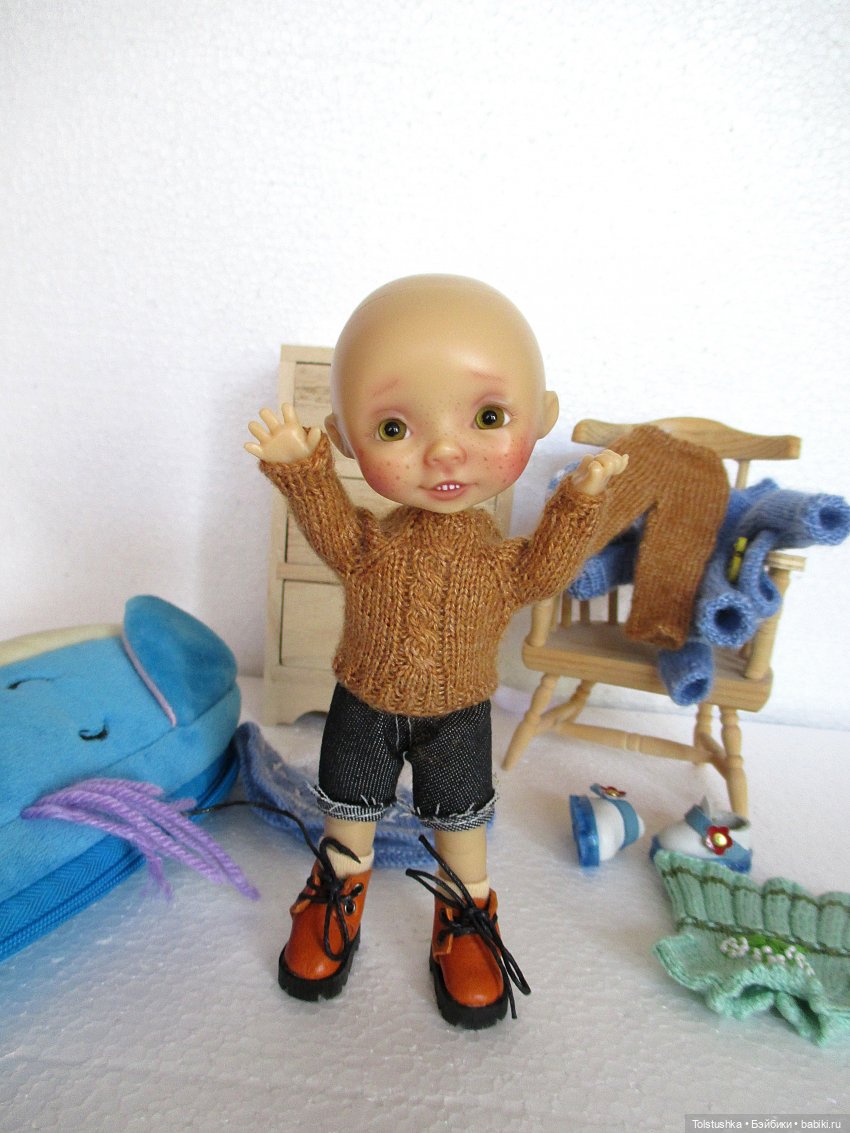 Ну, здравствуйте — Куклы Nikki Britt (Никки Бритт): авторские BJD (БЖД) (фото 10)