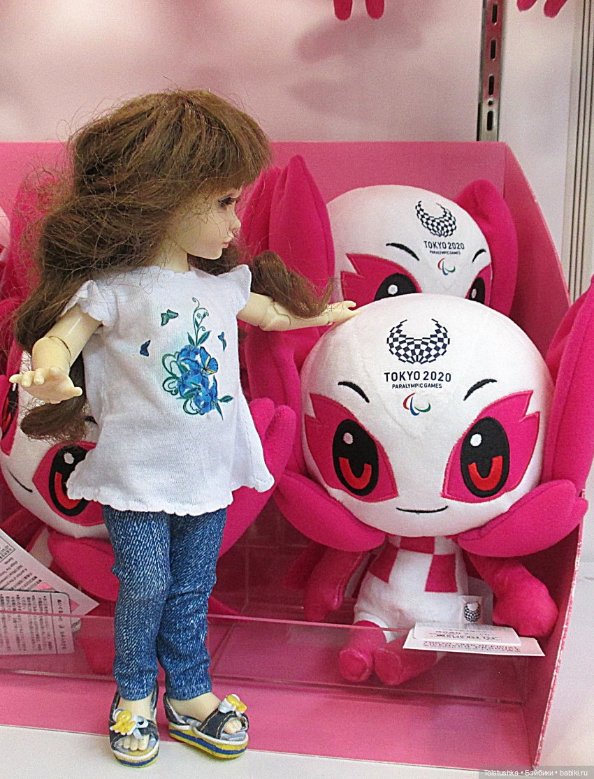 Олимпиада 2021 | Бэйбики Олимпиада 2021 — Куклы Iplehouse (Иплхаус): BJD (БЖД) (фото 3)