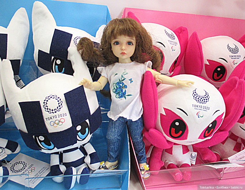 Олимпиада 2021 | Бэйбики Олимпиада 2021 — Куклы Iplehouse (Иплхаус): BJD (БЖД) (фото 4)