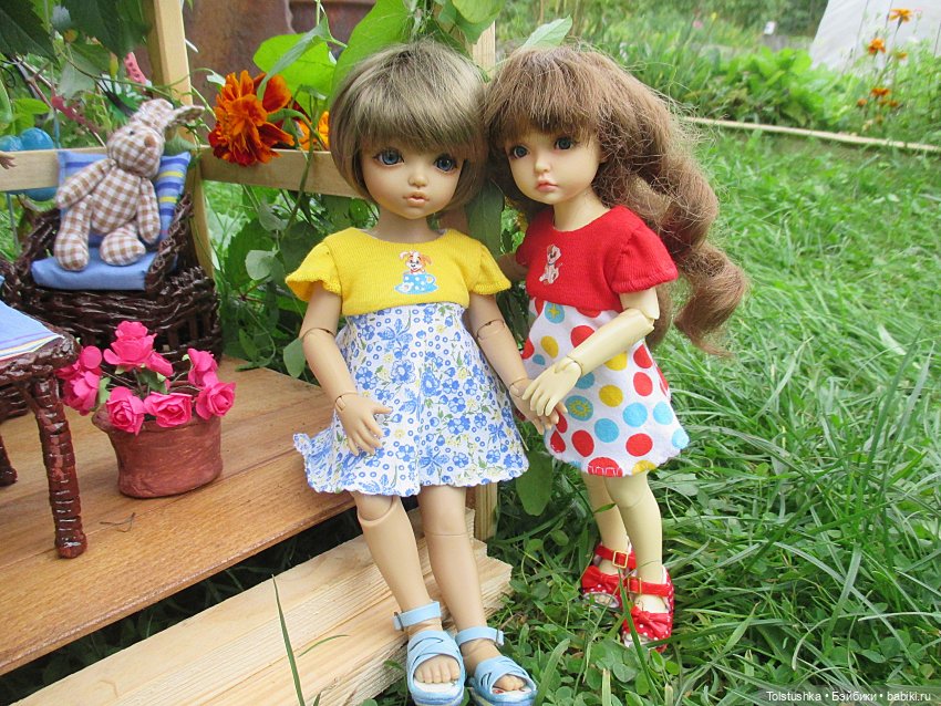 Мы строили, строили — Куклы Iplehouse (Иплхаус): BJD (БЖД)