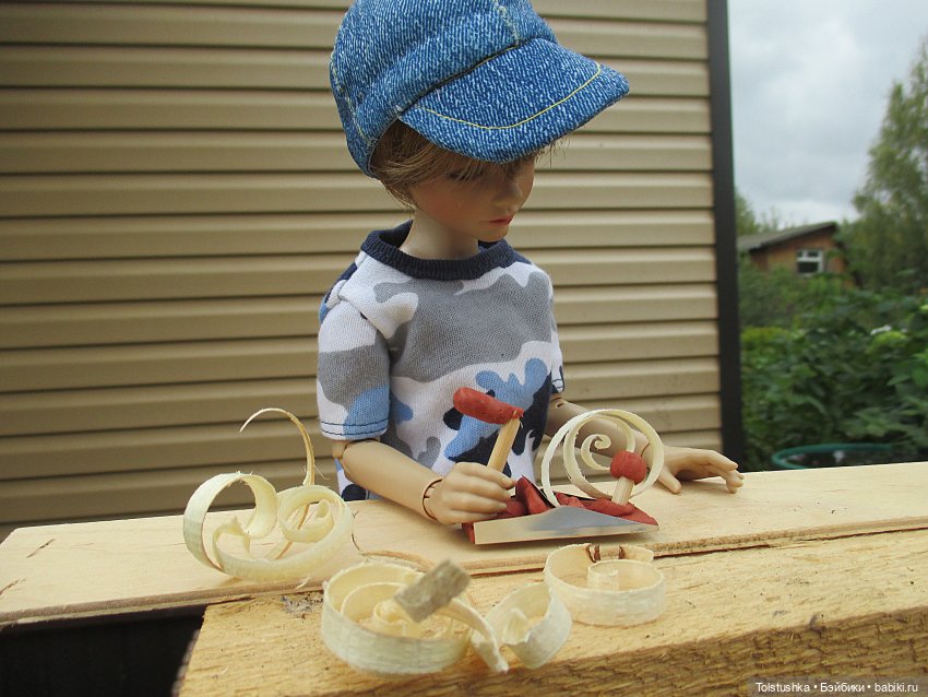 Мы строили, строили | Бэйбики Мы строили, строили — Куклы Iplehouse (Иплхаус): BJD (БЖД) (фото 8)