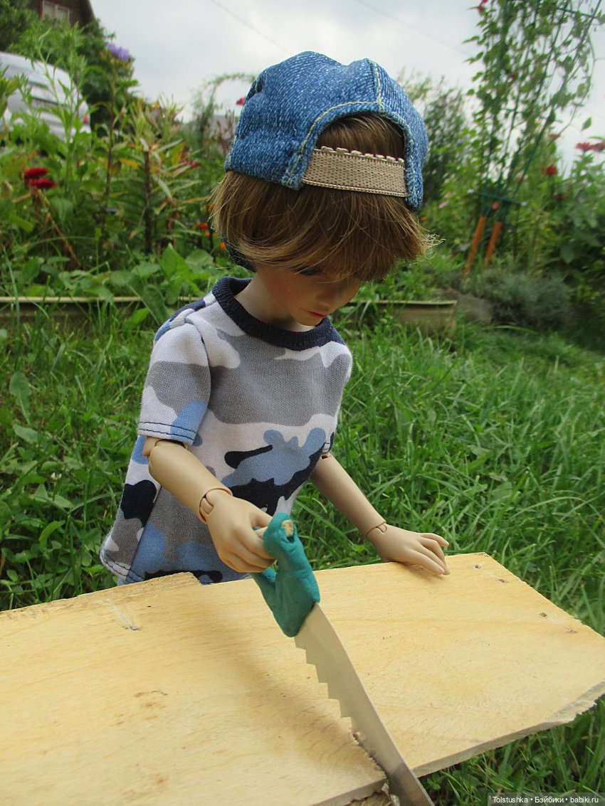 Мы строили, строили | Бэйбики Мы строили, строили — Куклы Iplehouse (Иплхаус): BJD (БЖД) (фото 6)