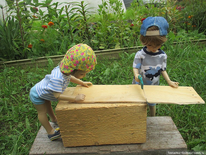 Мы строили, строили | Бэйбики Мы строили, строили — Куклы Iplehouse (Иплхаус): BJD (БЖД) (фото 7)