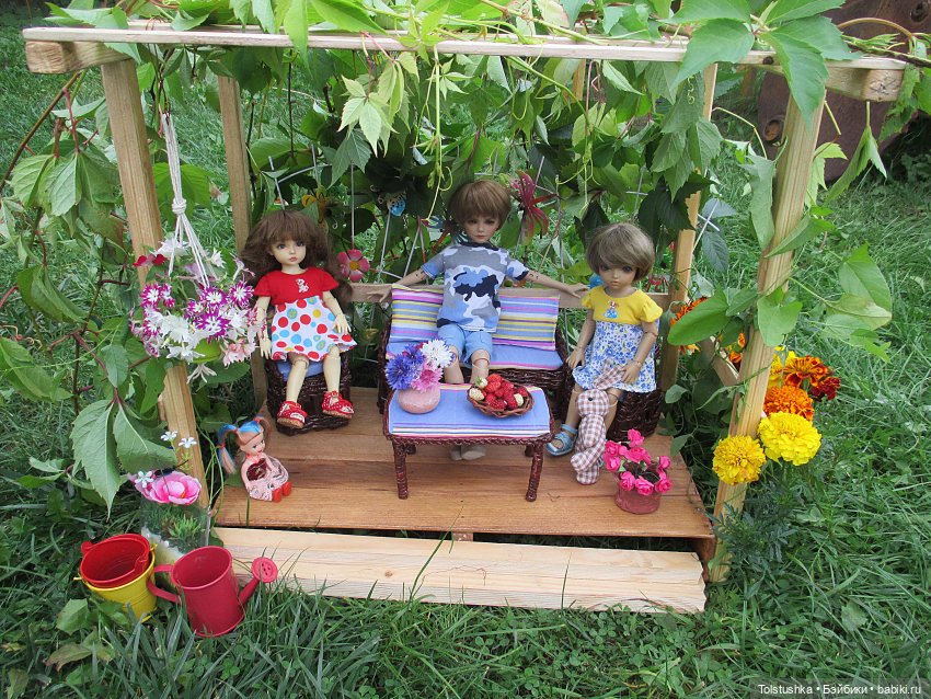 Мы строили, строили | Бэйбики Мы строили, строили — Куклы Iplehouse (Иплхаус): BJD (БЖД)