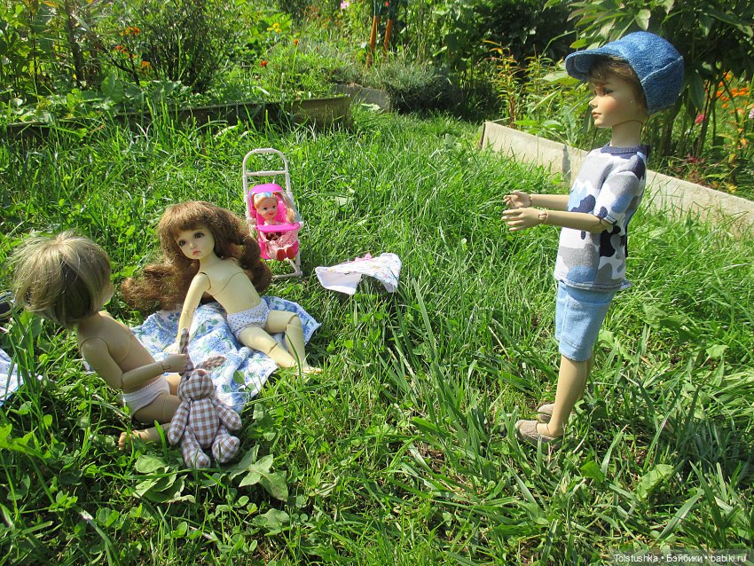 Мы строили, строили | Бэйбики Мы строили, строили — Куклы Iplehouse (Иплхаус): BJD (БЖД) (фото 5)