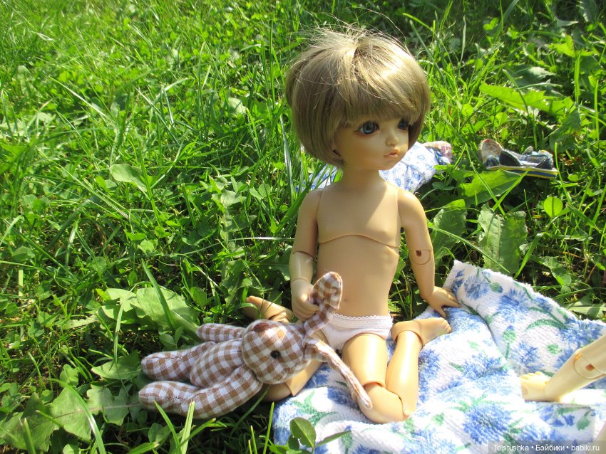 Мы строили, строили | Бэйбики Мы строили, строили — Куклы Iplehouse (Иплхаус): BJD (БЖД) (фото 3)