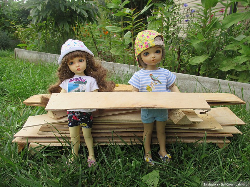 Мы строили, строили | Бэйбики Мы строили, строили — Куклы Iplehouse (Иплхаус): BJD (БЖД)
