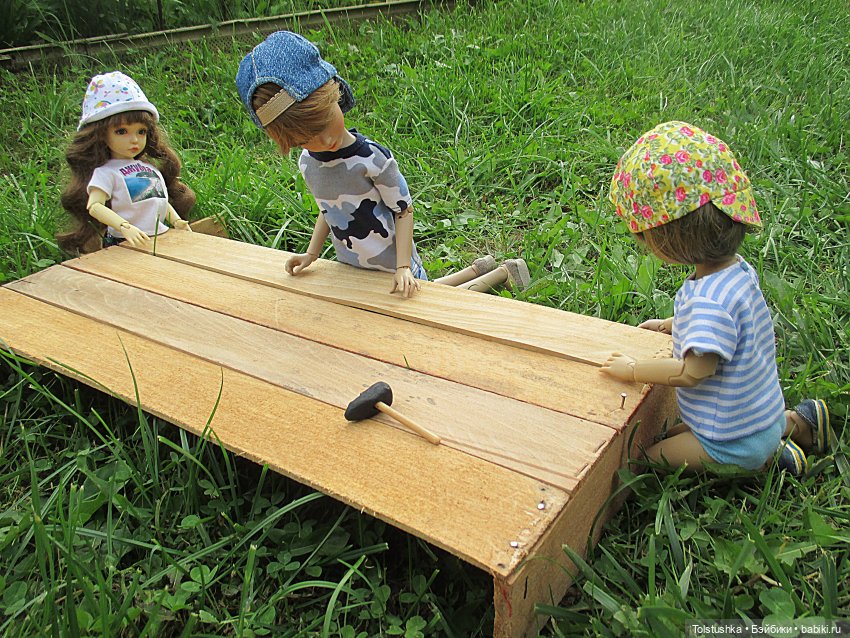 Мы строили, строили | Бэйбики Мы строили, строили — Куклы Iplehouse (Иплхаус): BJD (БЖД)